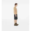 Knight Stamp Cotton T-Shirt