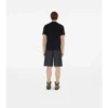Knight Stamp Cotton T-Shirt