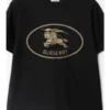 Knight Stamp Cotton T-Shirt