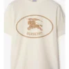 Knight Stamp Cotton T-Shirt