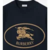 Knight Stamp Cotton T-Shirt