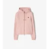 Knight Stamp Cotton Zip Hoodie