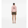 Knight Stamp Cotton Zip Hoodie