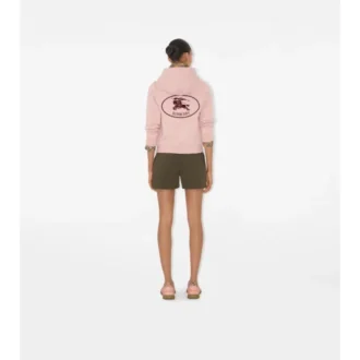 Knight Stamp Cotton Zip Hoodie