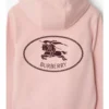 Knight Stamp Cotton Zip Hoodie