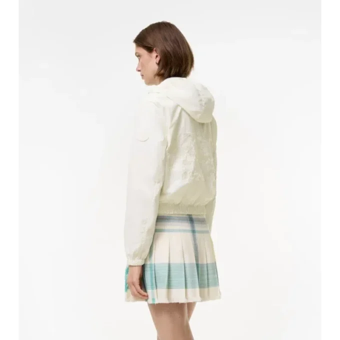 Knight Stamp Hooded Jacket