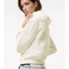 Knight Stamp Hooded Jacket