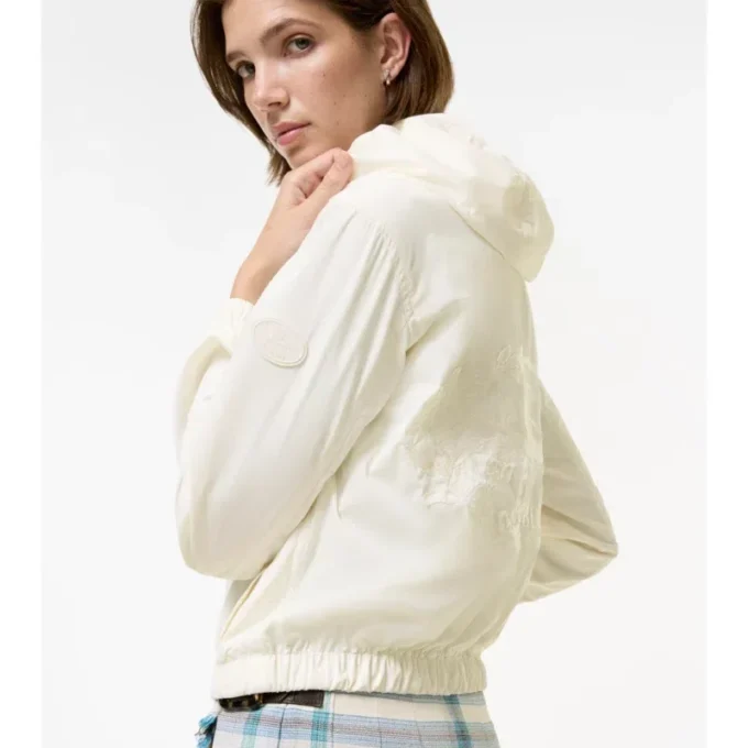 Knight Stamp Hooded Jacket