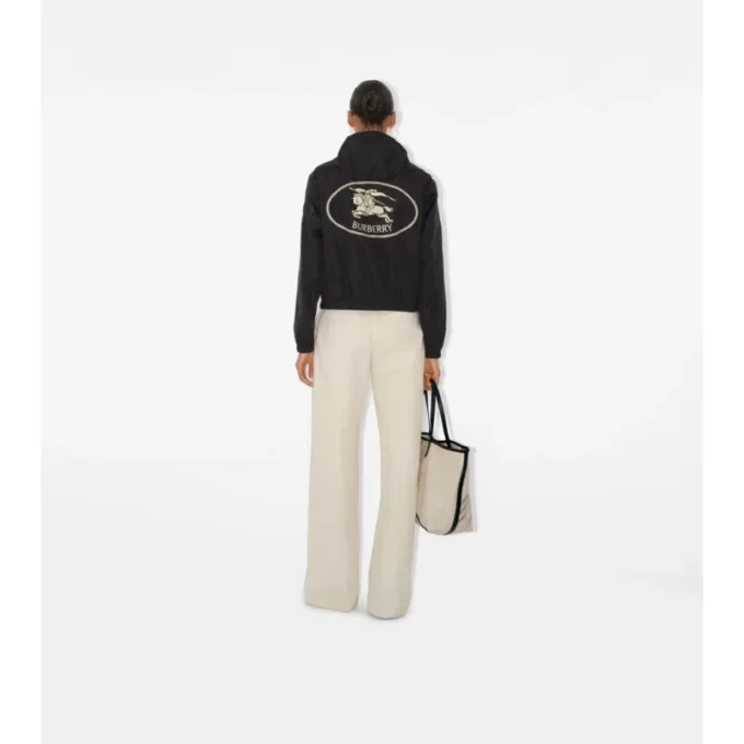 Knight Stamp Nylon Jacket