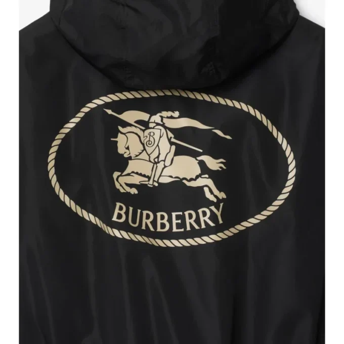 Knight Stamp Nylon Jacket