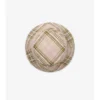 Knight Stamp Raffia-Effect Bucket Hat