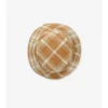 Knight Stamp Raffia-Effect Bucket Hat