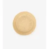 Knight Stamp Raffia-Effect Bucket Hat
