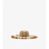 Knight Stamp Raffia-Effect Sun Hat