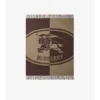 Knight Stamp Wool Blanket