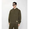 Landscape Label Cotton Hoodie