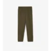 Landscape Label Cotton Jogging Pants