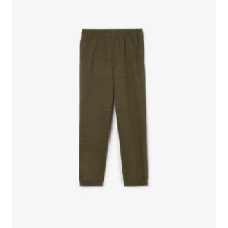 Landscape Label Cotton Jogging Pants