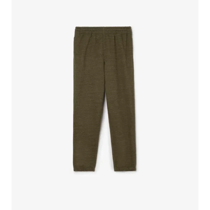Landscape Label Cotton Jogging Pants