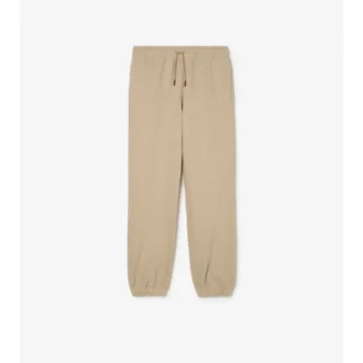 Landscape Label Cotton Jogging Pants