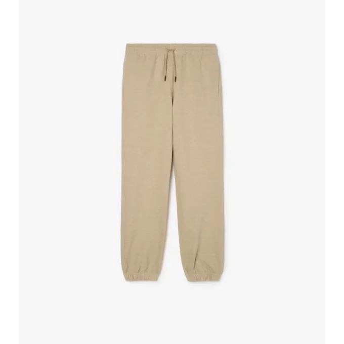 Landscape Label Cotton Jogging Pants