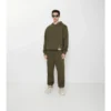 Landscape Label Cotton Jogging Pants