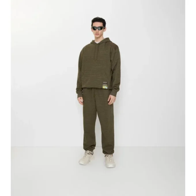 Landscape Label Cotton Jogging Pants