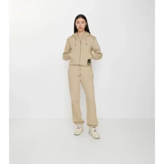 Landscape Label Cotton Jogging Pants