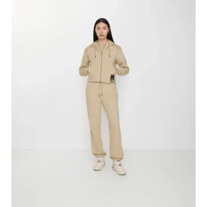Landscape Label Cotton Jogging Pants
