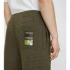 Landscape Label Cotton Jogging Pants