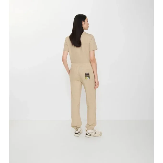 Landscape Label Cotton Jogging Pants