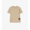 Landscape Label Cotton T-Shirt