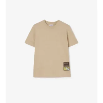 Landscape Label Cotton T-Shirt