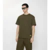 Landscape Label Cotton T-Shirt