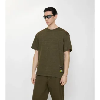 Landscape Label Cotton T-Shirt
