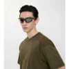 Landscape Label Cotton T-Shirt