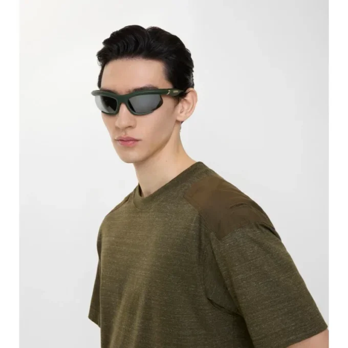 Landscape Label Cotton T-Shirt
