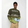 Landscape Wool Blend Sweater