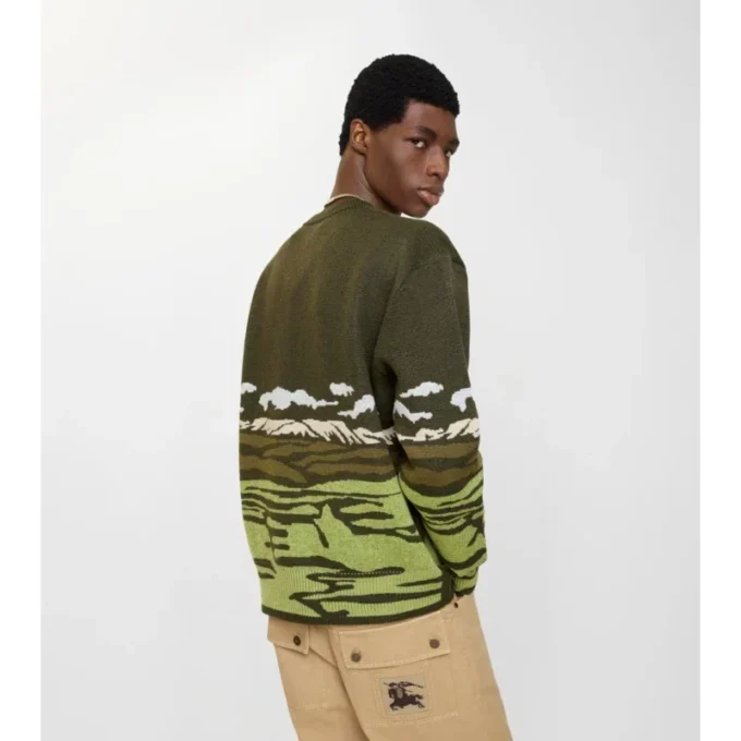 Landscape Wool Blend Sweater