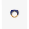 Lapis Hollow Ring