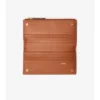 Large Check Bifold Wallet
