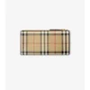 Large Check Bifold Wallet