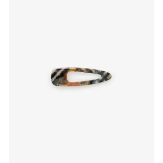 Large Check Hair Clip