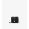 Large Check Trim Travel Pouch