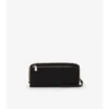 Large Check Trim Travel Pouch