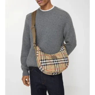 Large Horseshoe Crossbody Bag