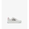 Leather and Check Terrace Sneakers 