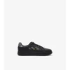 Leather and Check Terrace Sneakers 