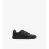 Leather and Check Terrace Sneakers 