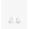 Leather and Check Terrace Sneakers 